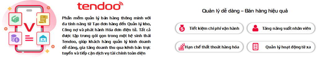 Phần mềm máy tính tiền Viettel – Tích hợp Hóa đơn điện tử 2025 7 Lợi ích khi hộ kinh doanh áp dụng hóa đơn điện tử từ máy tính tiền với Tendoo