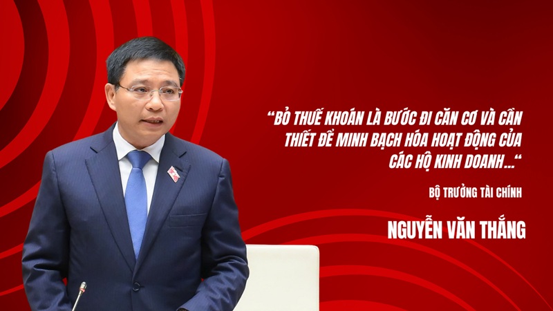 Bỏ thuế khoán chuyển đổi thuế kê khai của hộ kinh doanh