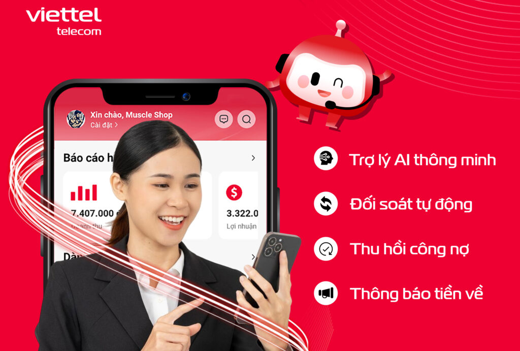 Hóa đơn điện tử từ máy tính tiền cho hộ kinh doanh 2025 – Giải pháp cùng Tendoo 3 tính năng của phần mềm bán hàng Viettel Tendoo